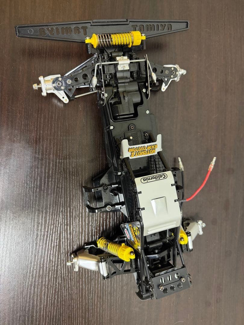 タミヤ　ホットショット2 ブロックヘッドモータース　ボディ2個付き