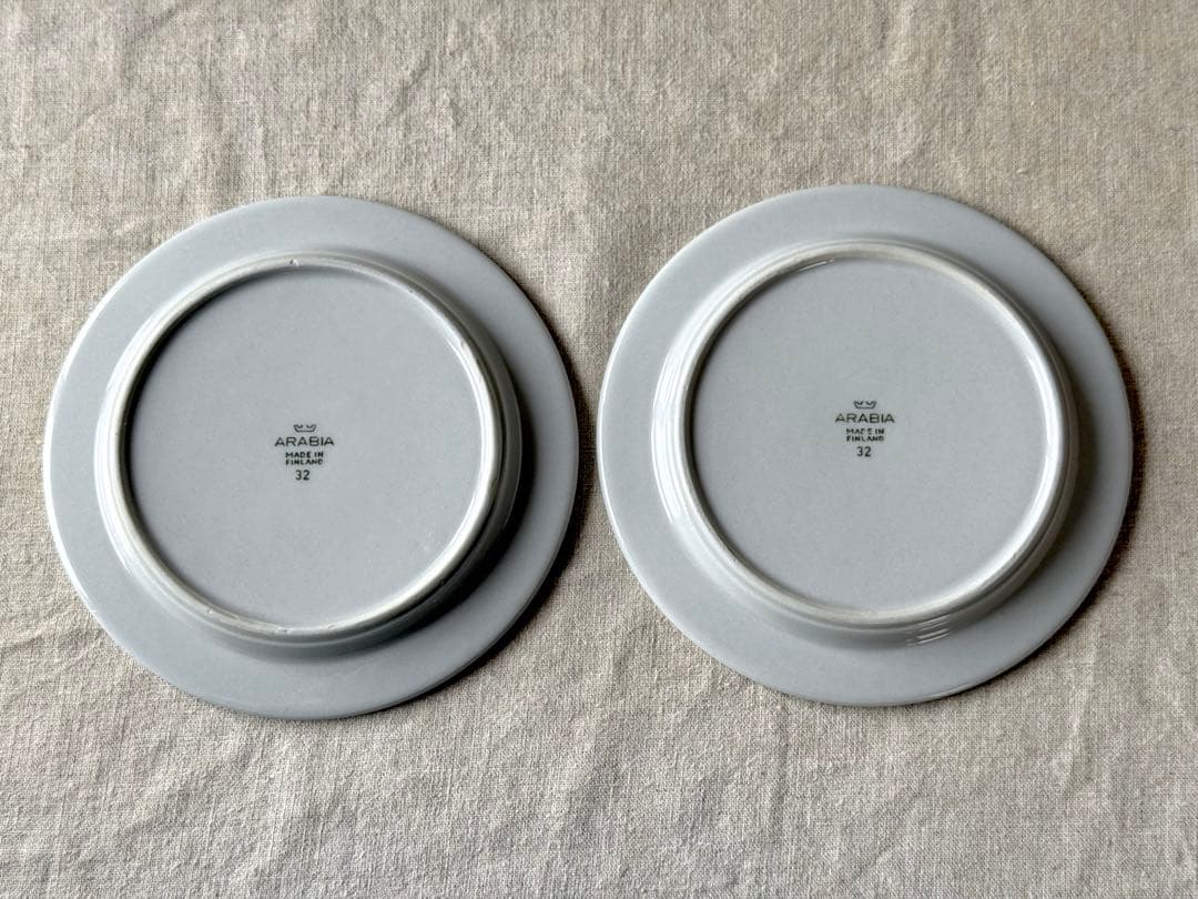 ARABIA vintage Oliivi プレート(16cm)2枚セット - メルカリ