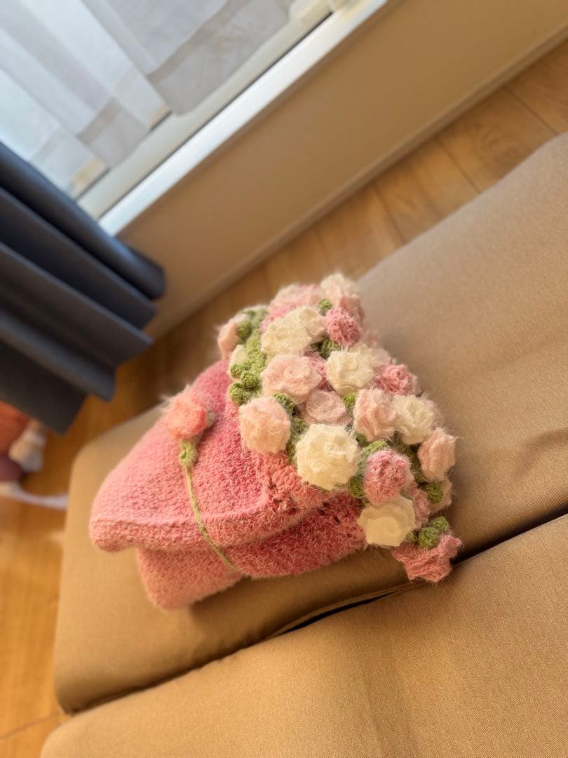 ミーママさん専用」花束ブランケット150cm(12月6日までに)-公式卸売価格