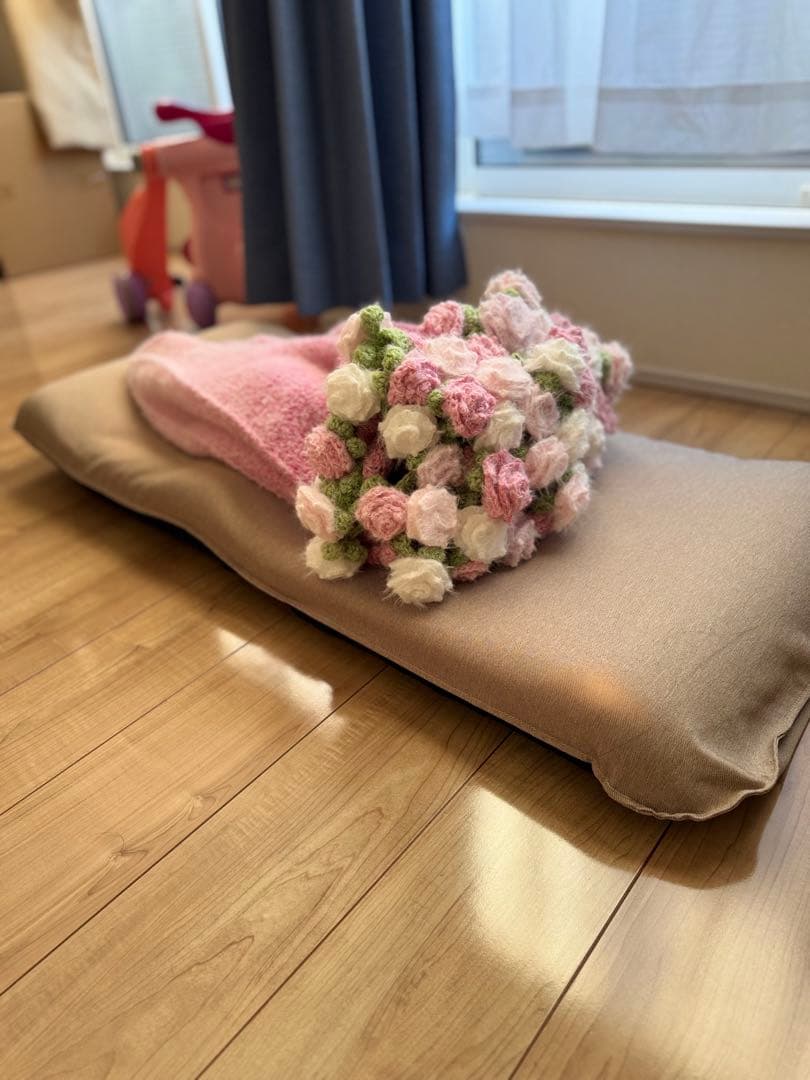 ミーママさん専用」花束ブランケット150cm(12月6日までに)