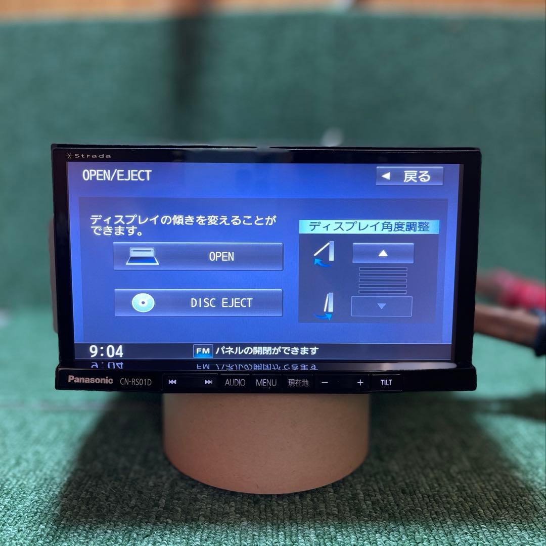 Panasonic CN-RS01D カーナビ