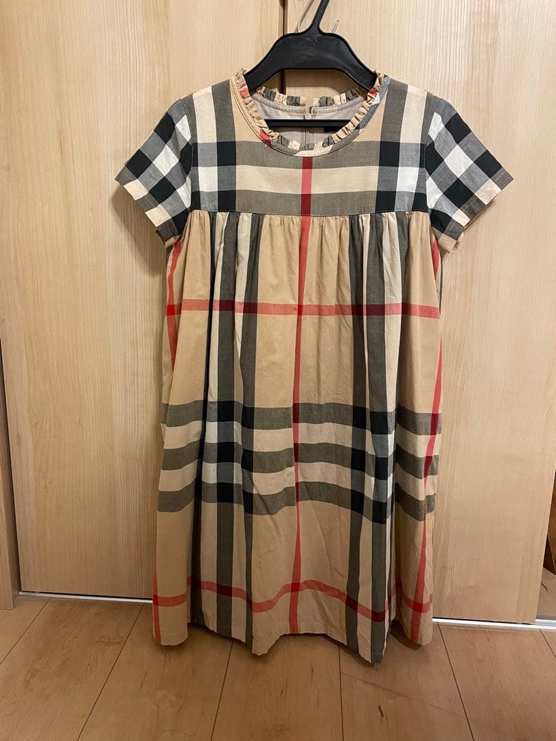 バーバリー 140 ワンピースバーバリー チルドレン 10Y 140 ワンピース