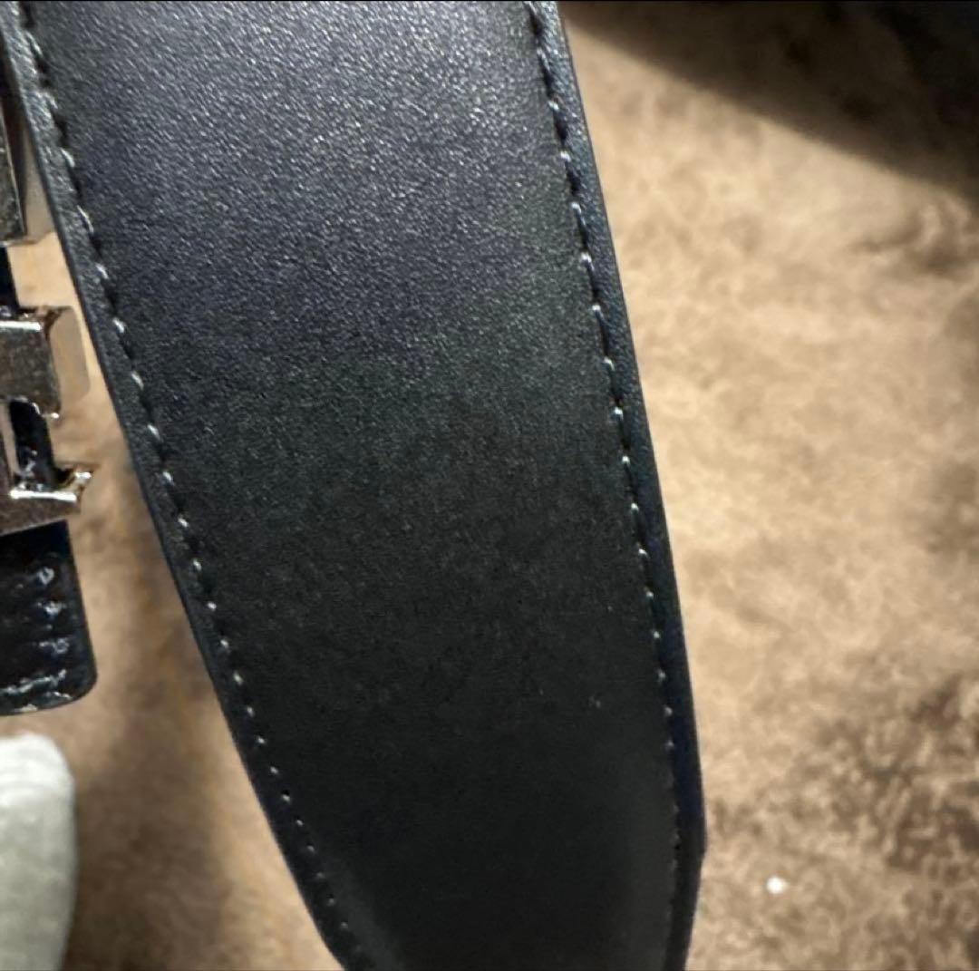 [しゅんさん専用]AMIRI ブラックレザーベルト