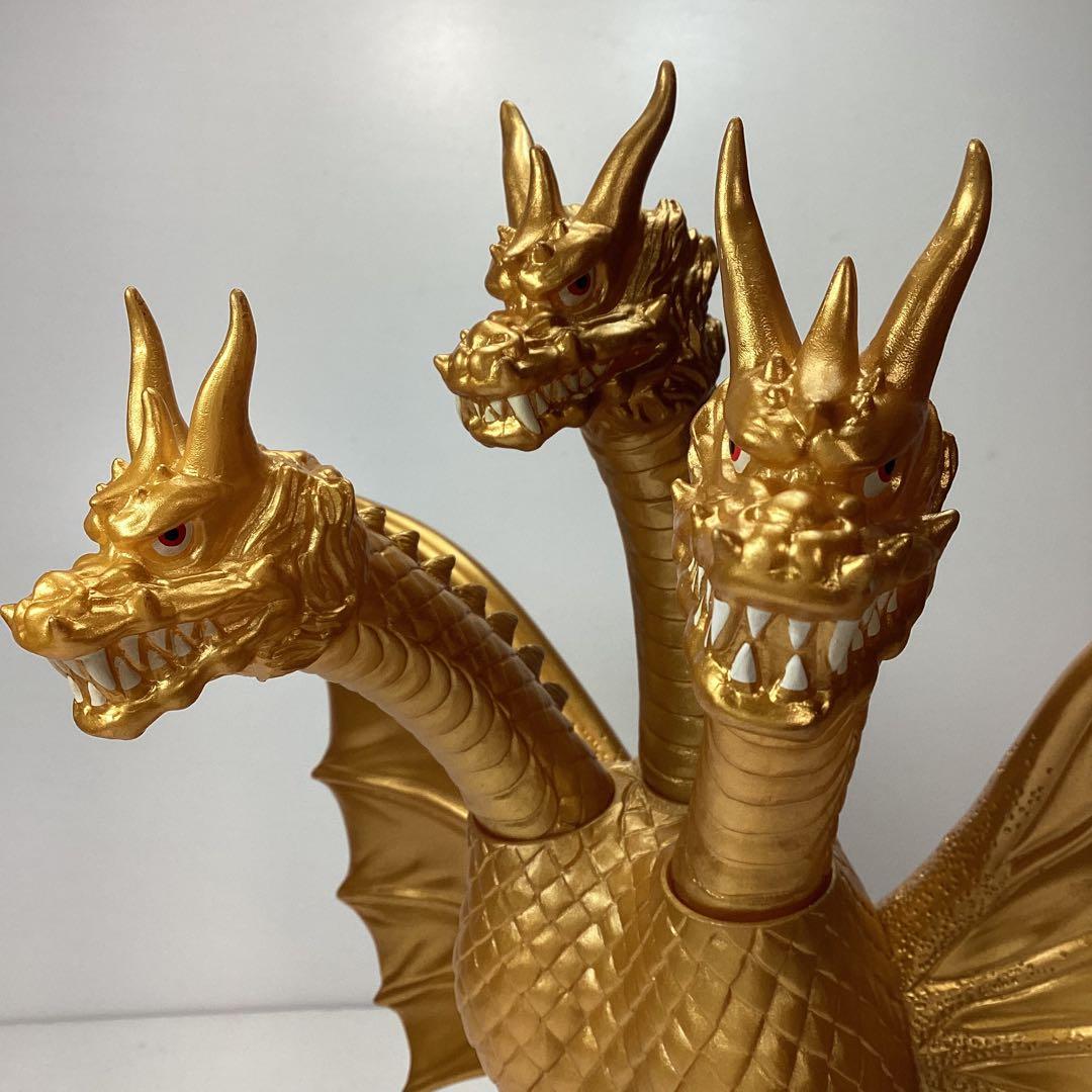 2002 キングギドラ 26㎝×25㎝ ソフビ