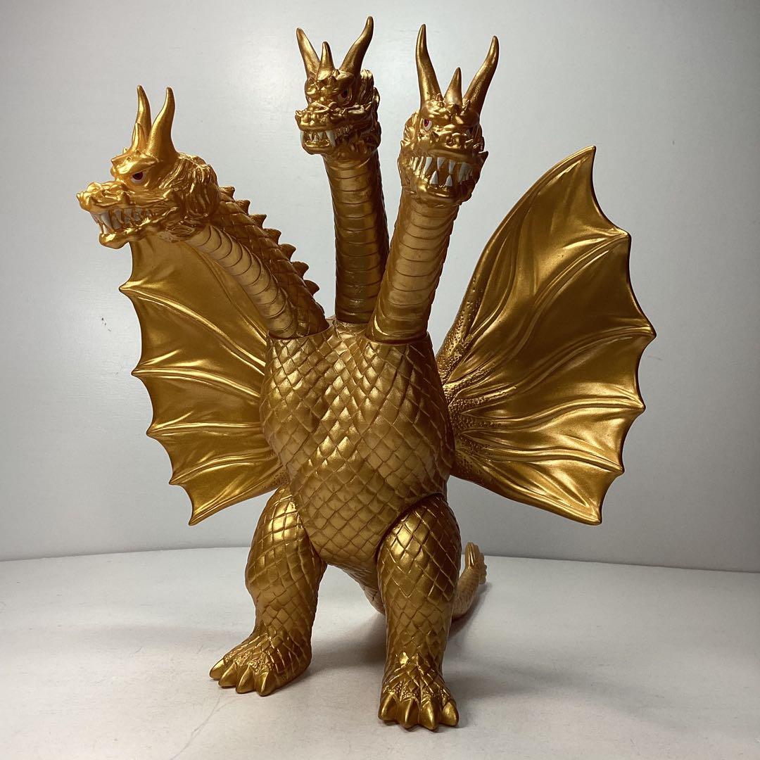 2002 キングギドラ 26㎝×25㎝ ソフビ