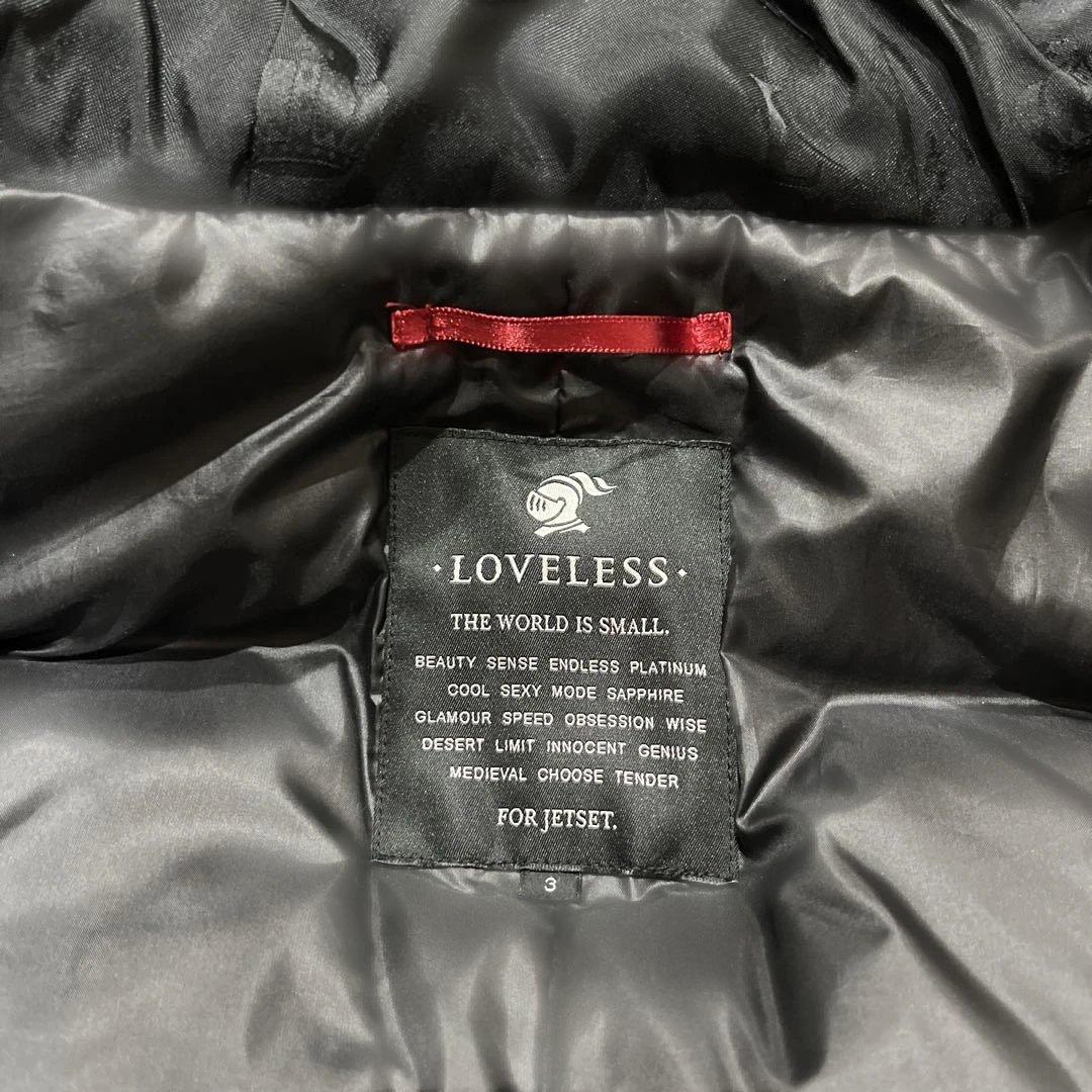 【極美品】LOVELESS ダウン