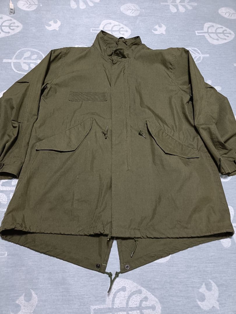 M-65 フィッシュテール　モッズコート　サイズ XXS
