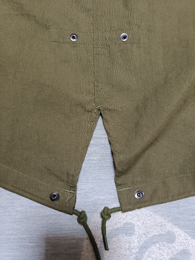 M-65 フィッシュテール　モッズコート　サイズ XXS