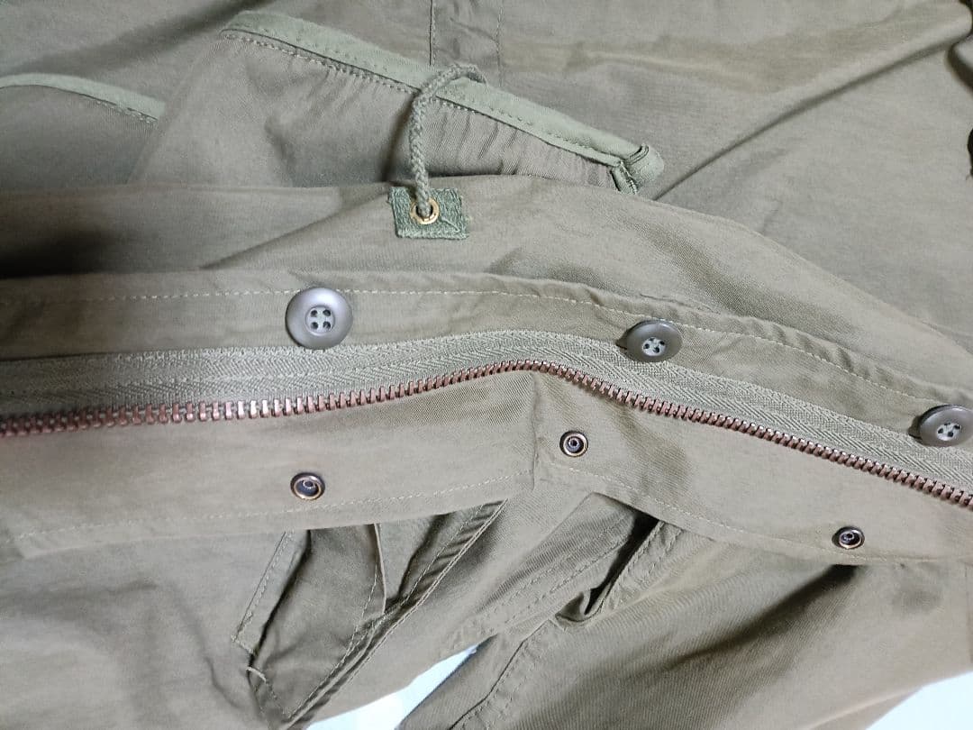 M-65 フィッシュテール　モッズコート　サイズ XXS