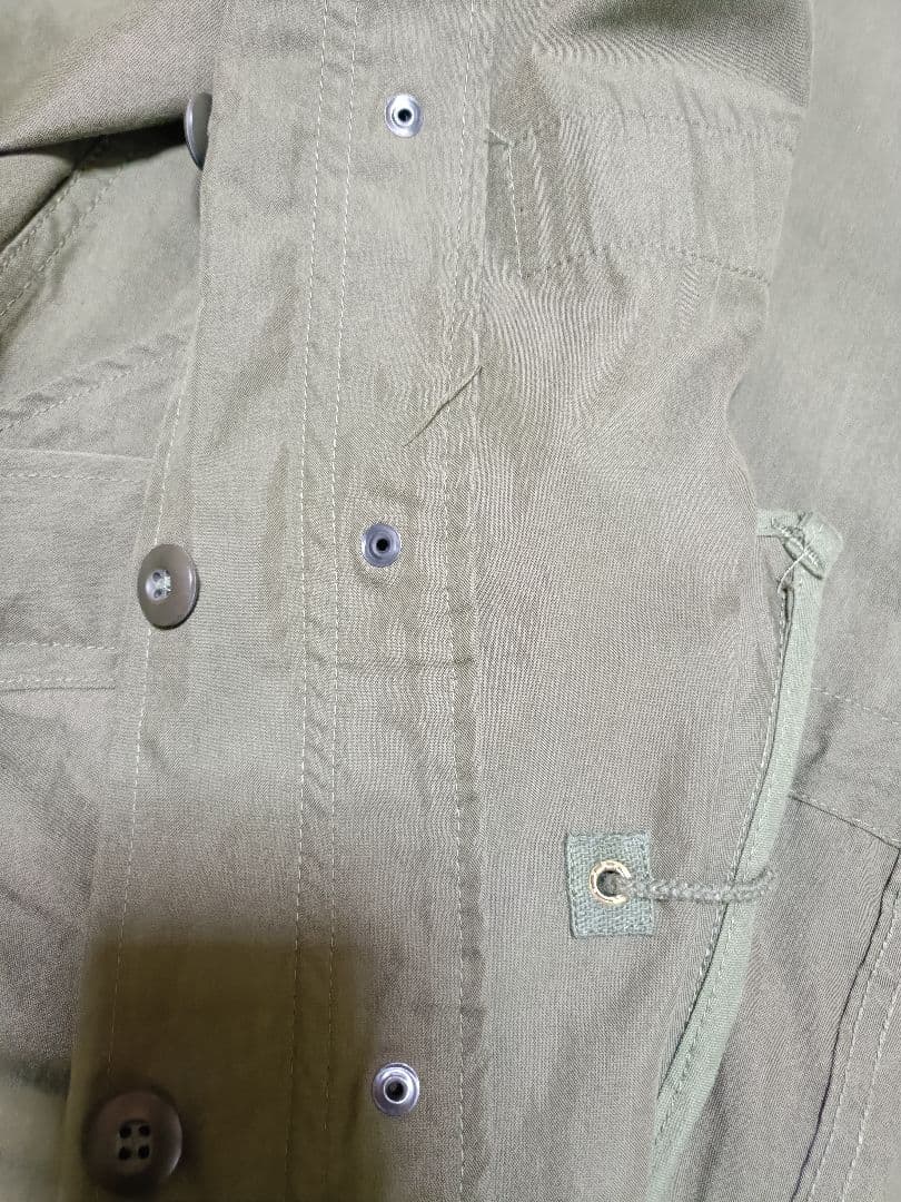 M-65 フィッシュテール　モッズコート　サイズ XXS