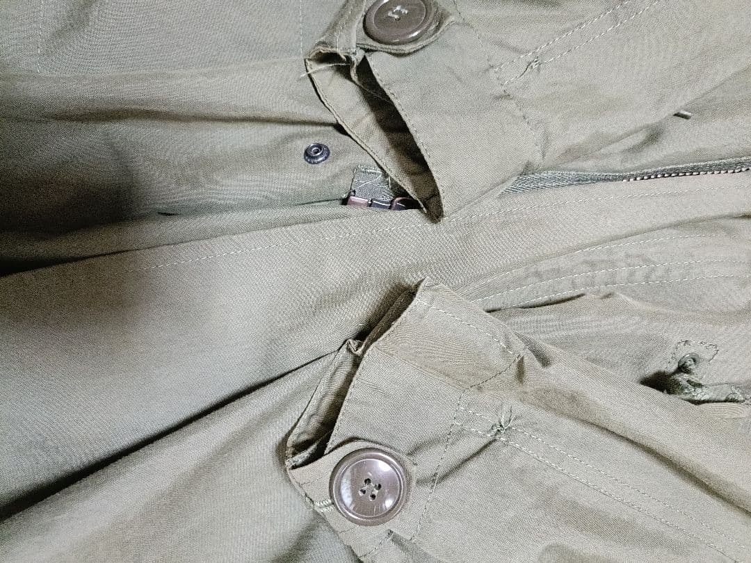 M-65 フィッシュテール　モッズコート　サイズ XXS