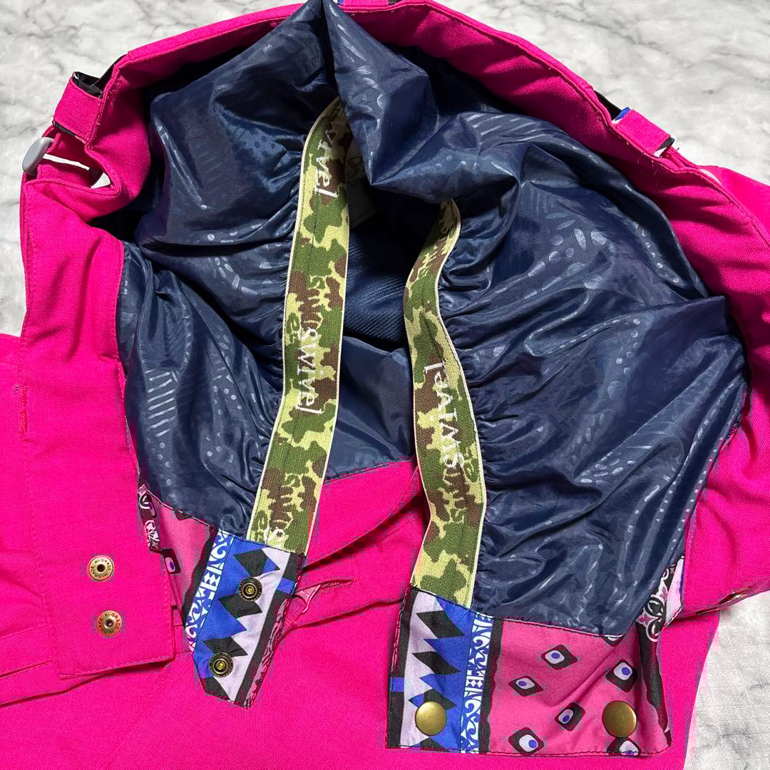 スノーボードウェア　トップスarg パンツswivel