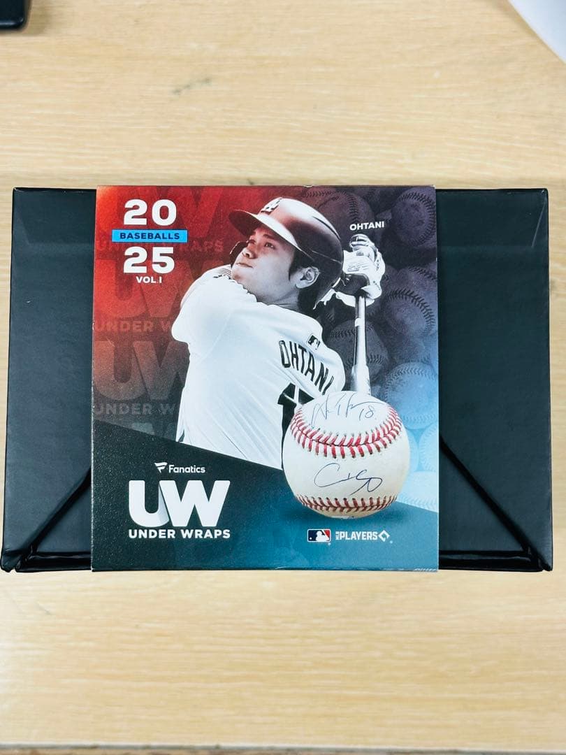 ZACK WHEELER サイン入りボール UNDER WRAPS