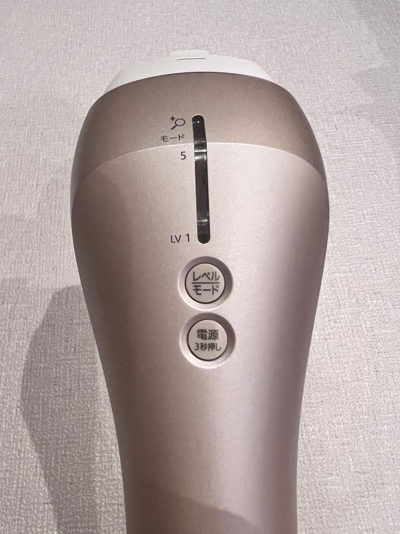 《未使用⭐️アタッチメント３つ付き》 スムースエピ 光エステ ES-WP98