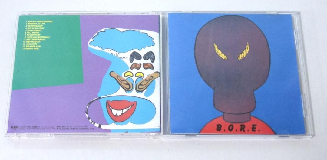 廃盤：日本盤CD」BOREDOMS 恐山のストゥージス狂 - メルカリ