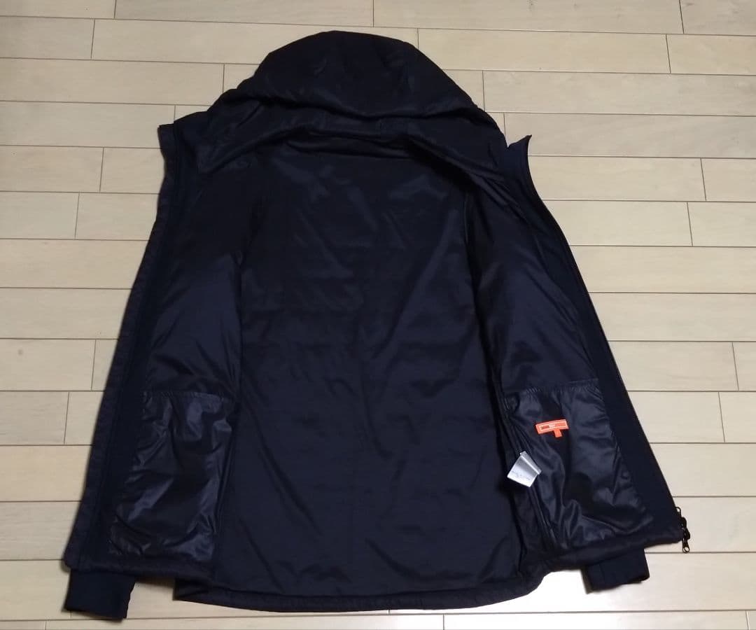 極美品■BEAMS GOLF ビームスゴルフ ハイブリッド 切替ジャケット■Ｌ