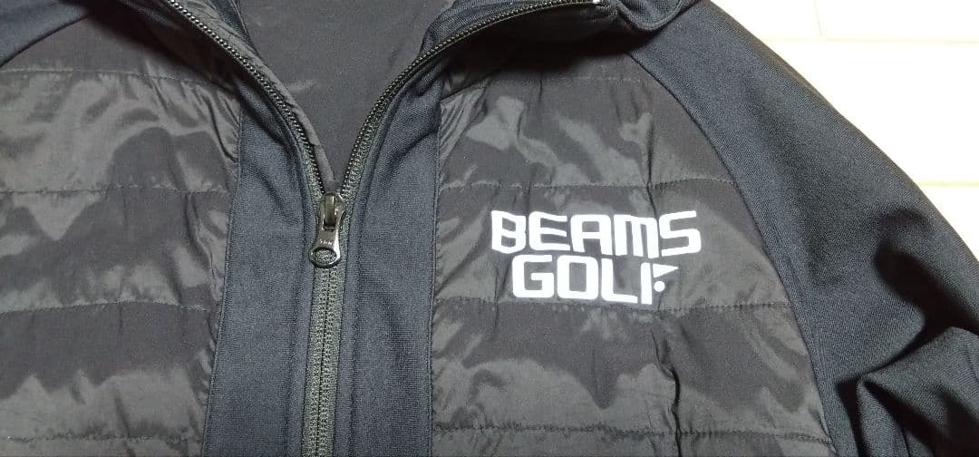 極美品■BEAMS GOLF ビームスゴルフ ハイブリッド 切替ジャケット■Ｌ