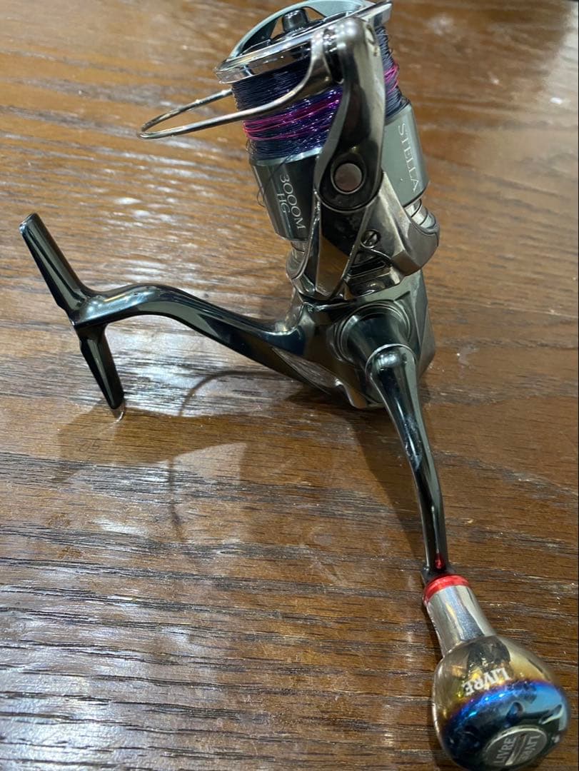 リール SHIMANO STELLA 22 3000MHG