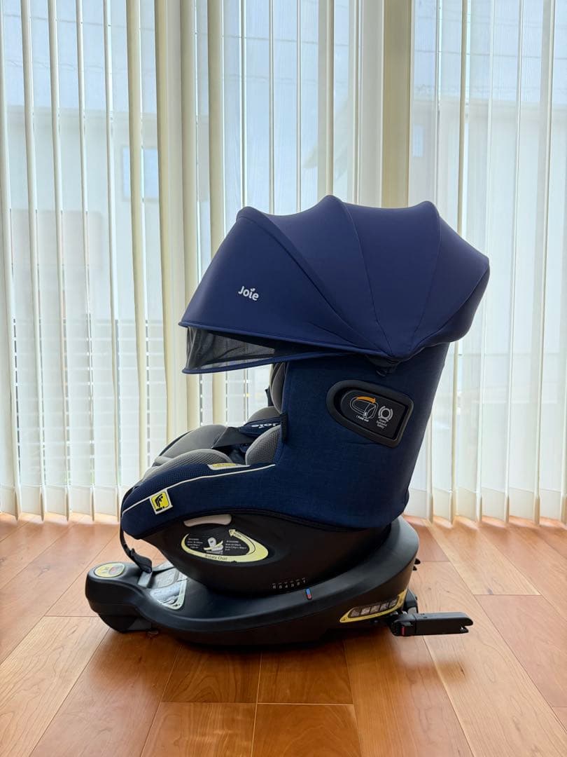 joie ジョイー　アイ・アーク360° ISOFIX固定 回転式　ネイビー