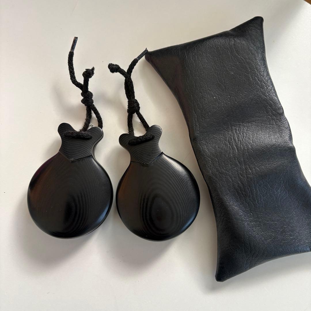 Castanuelas del Sur フラメンコ　パリージョ　カスタネット