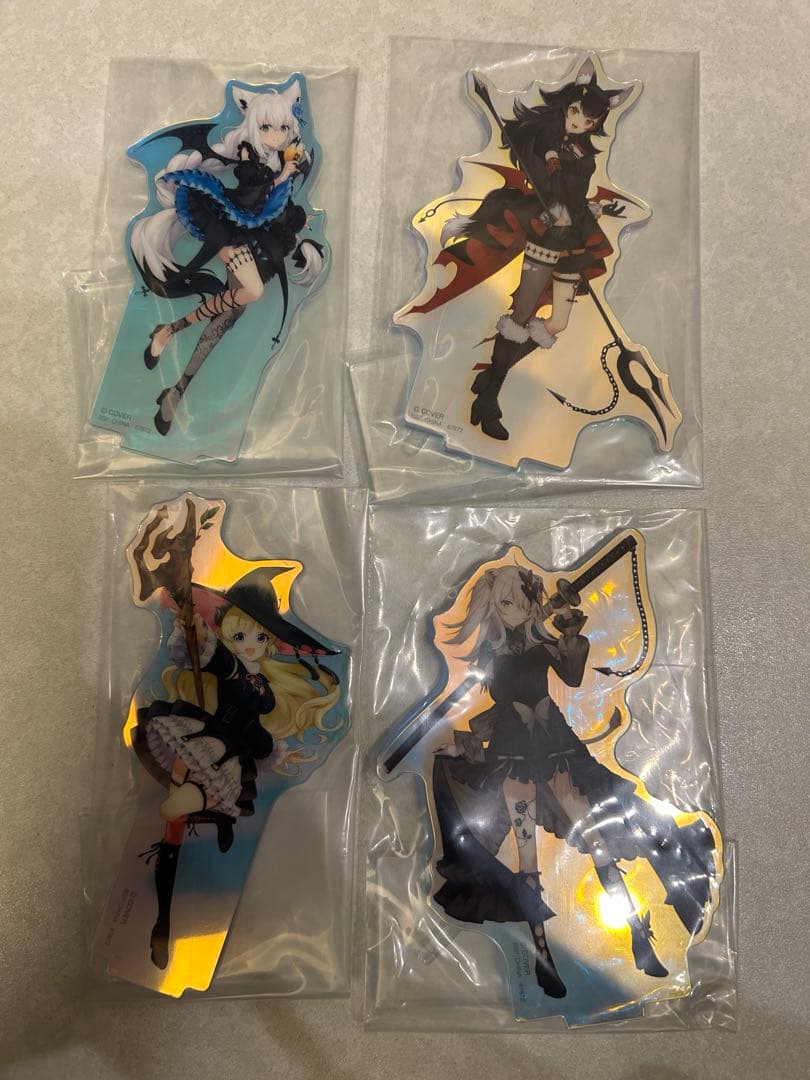 ホロライブ 一番くじ　Villain Style アクスタ　缶バッジ　26点