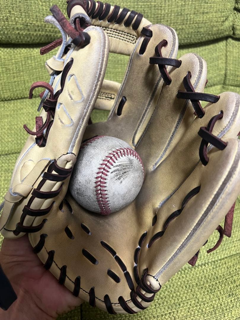 最終値下げ　アイピーセレクト 軟式グローブ　限定カラー