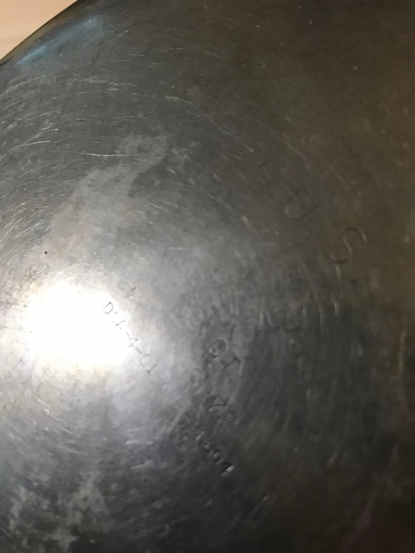 米軍 実物　usn 鍋　お玉　武骨　キャンプ　ミリキャン　カトラリー　アウトドア