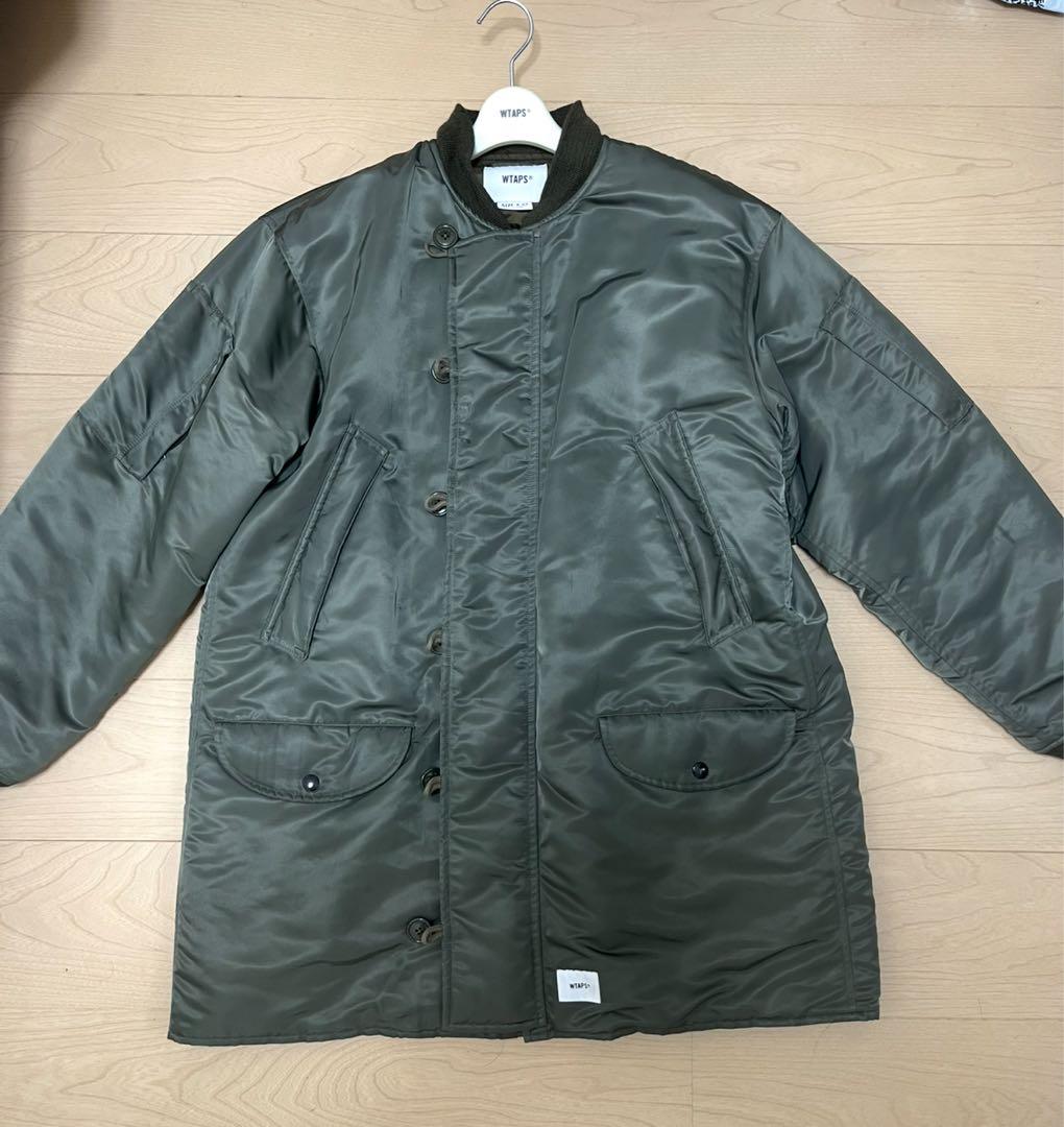 WTAPS EX37 モッズコート ナイロンツイル