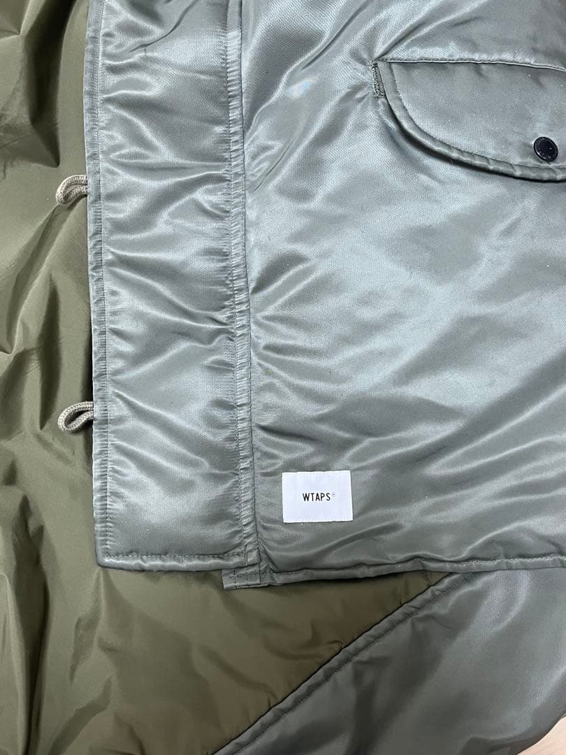 WTAPS EX37 モッズコート ナイロンツイル S115477397 最 安値