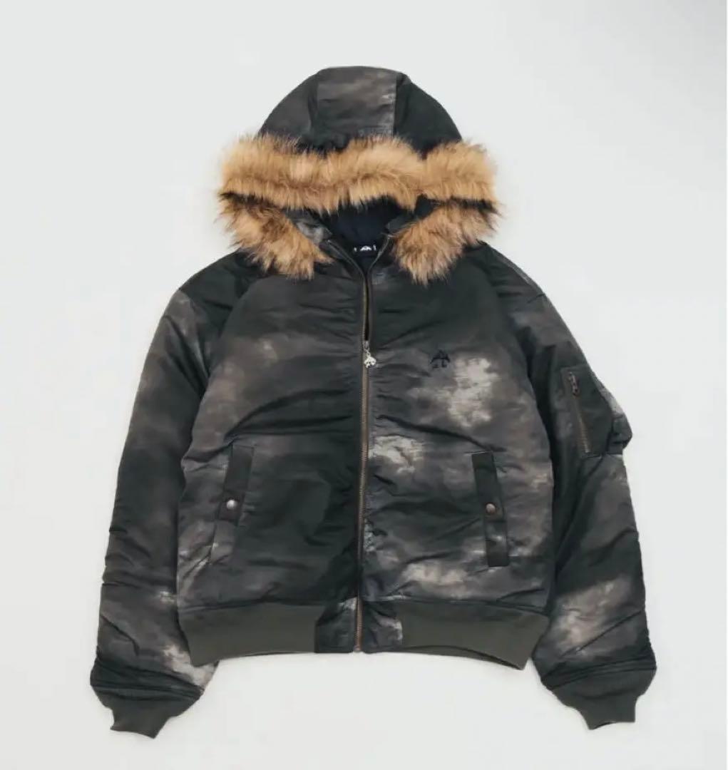 ANTIMID FLIGHT JACKET ファージャケット アンチミッド - メルカリ