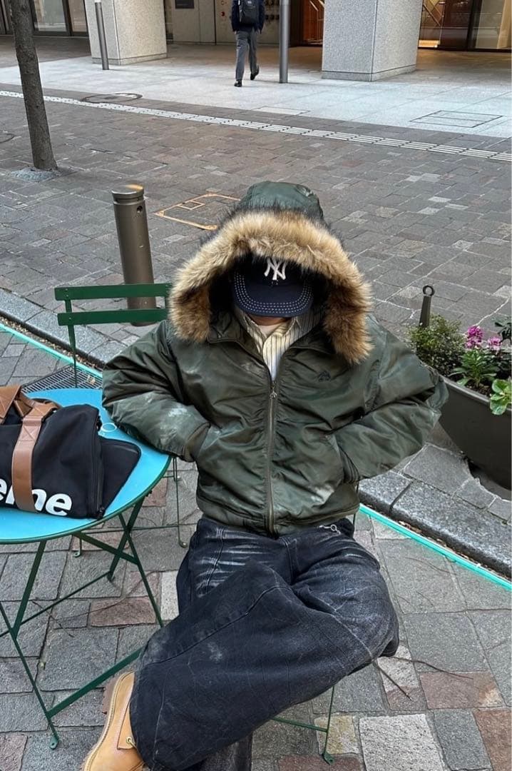 ANTIMID FLIGHT JACKET ファージャケット アンチミッド - メルカリ