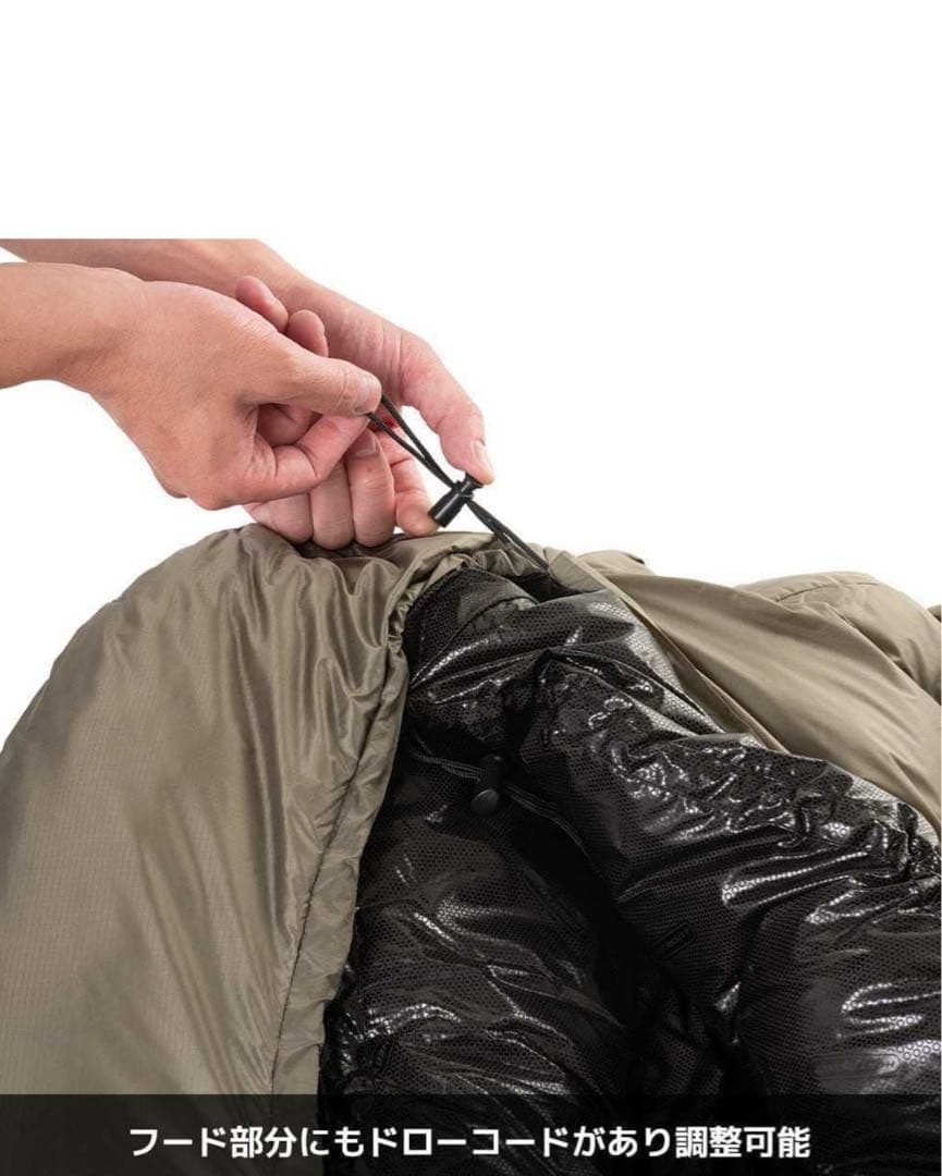 【未使用】ワークマン FCS05 アルミフュージョンダウン＋シュラフ タグ付