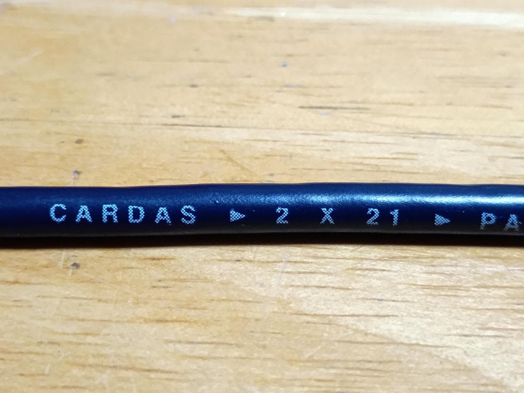 ☆カルダス☆CARDAS 2X RCAケーブル／2set | 激安通販の