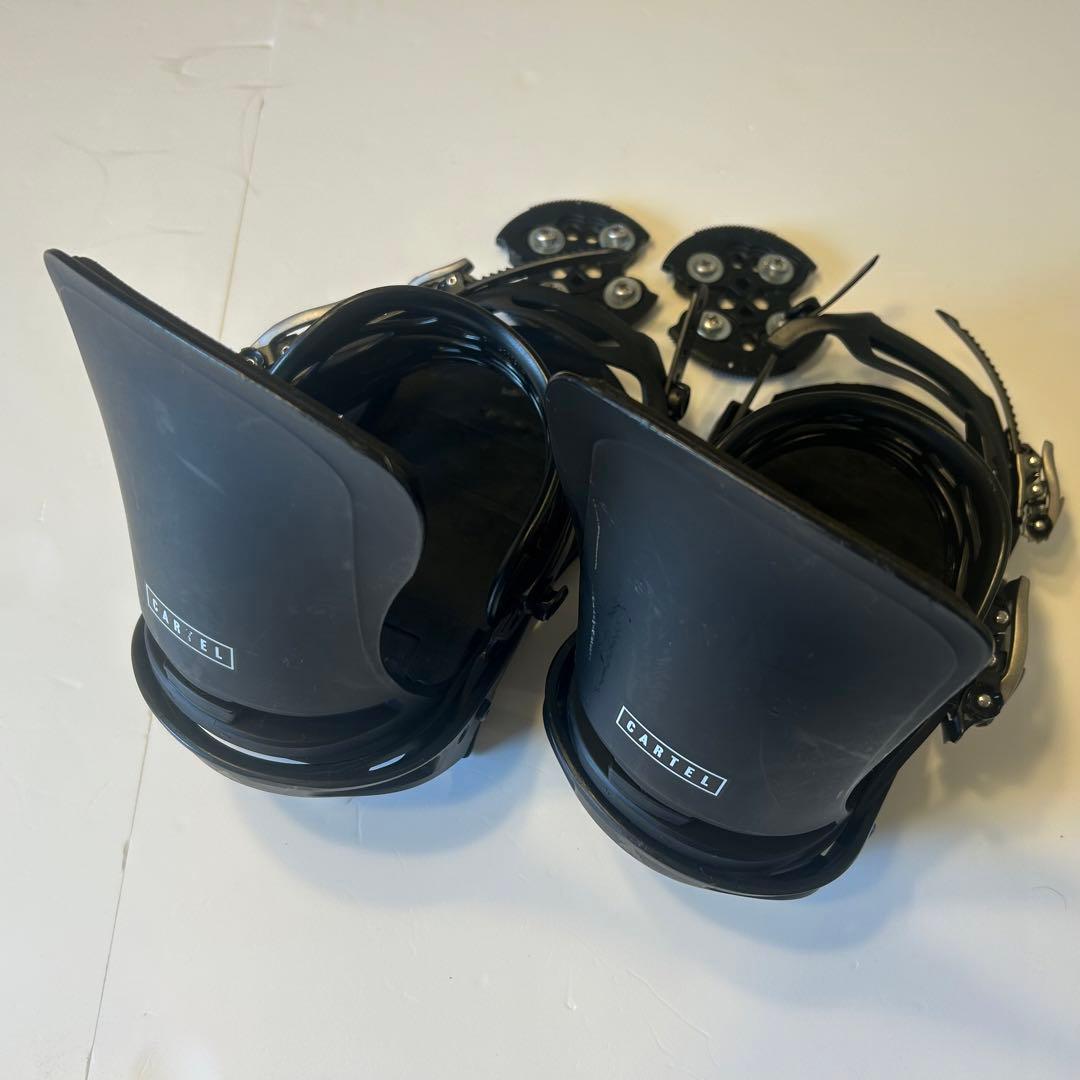 BURTON CARTEL M スノーボードビンディング