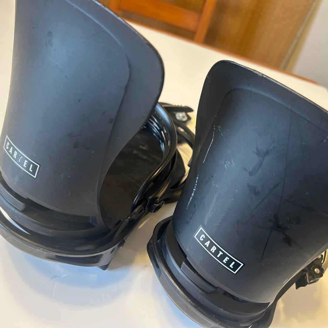BURTON CARTEL M スノーボードビンディング