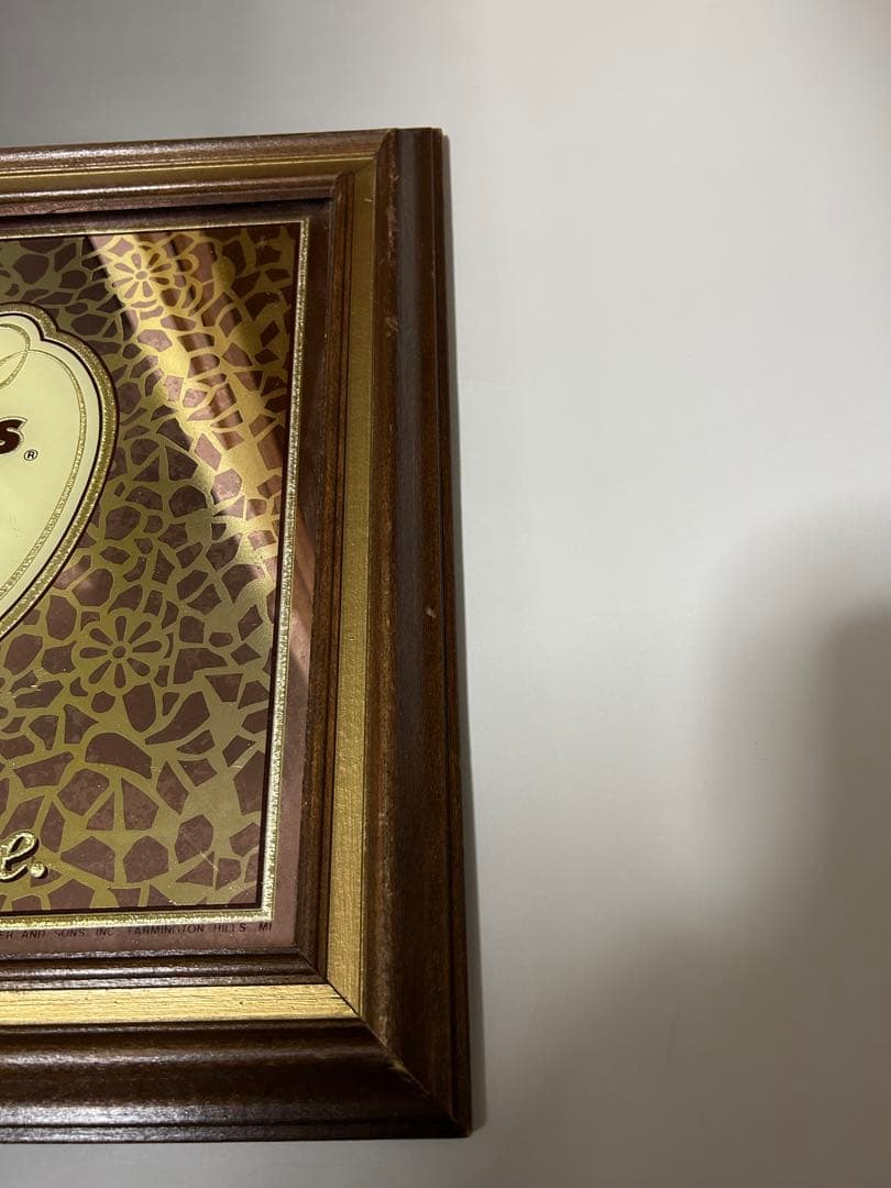 #149 Haagen-Dazs ハーゲンダッツ パブミラー ビンテージ 鏡