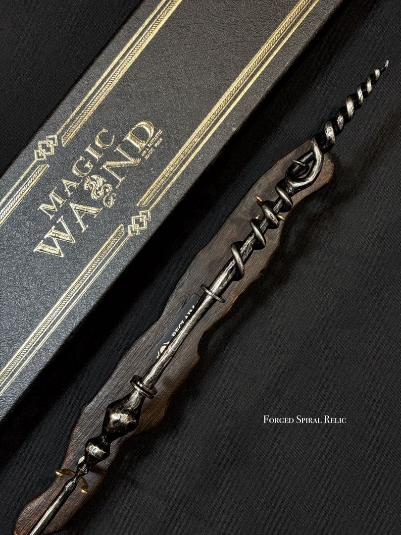 Forged Spiral Relic (ソイルステイック) 魔法の杖 - メルカリ