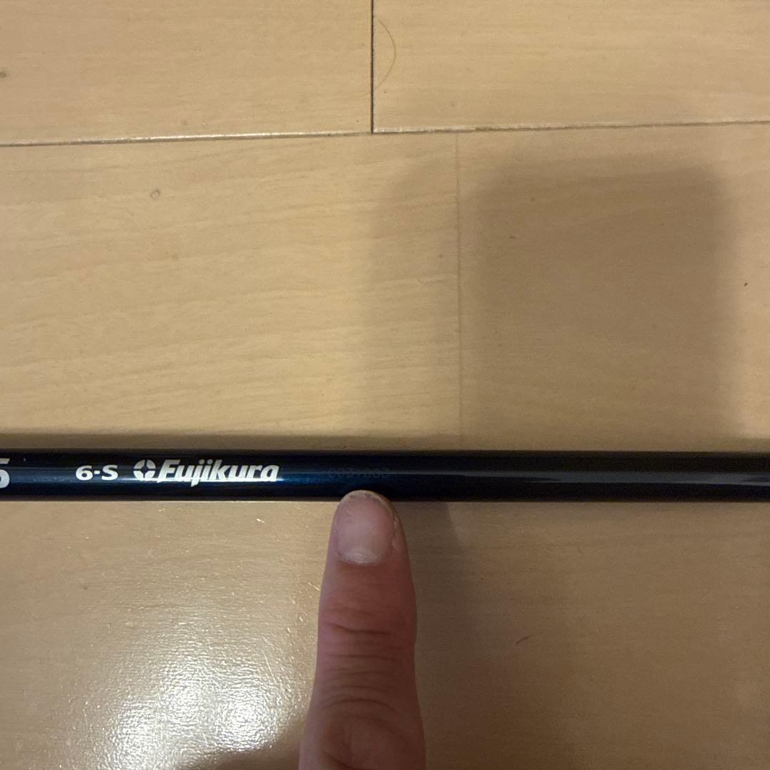 VENTUS ブルー 6S テーラーメイドスリーブ付VeloCore ドライバー