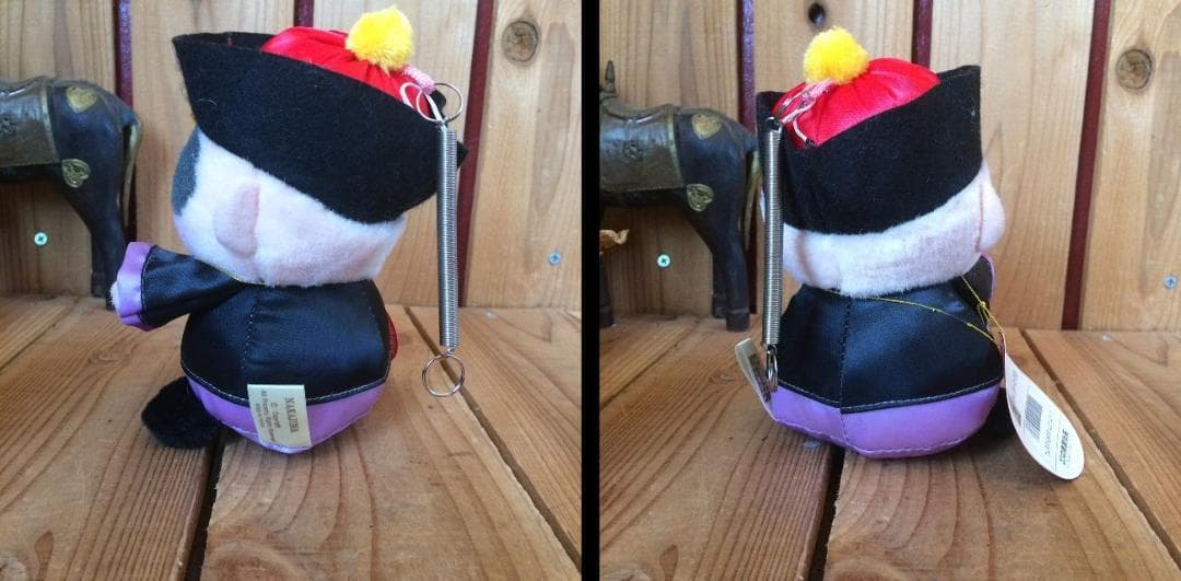 80's昭和レトロ中嶋製作所キョンシー古いぬいぐるみ霊幻道士1985当時物