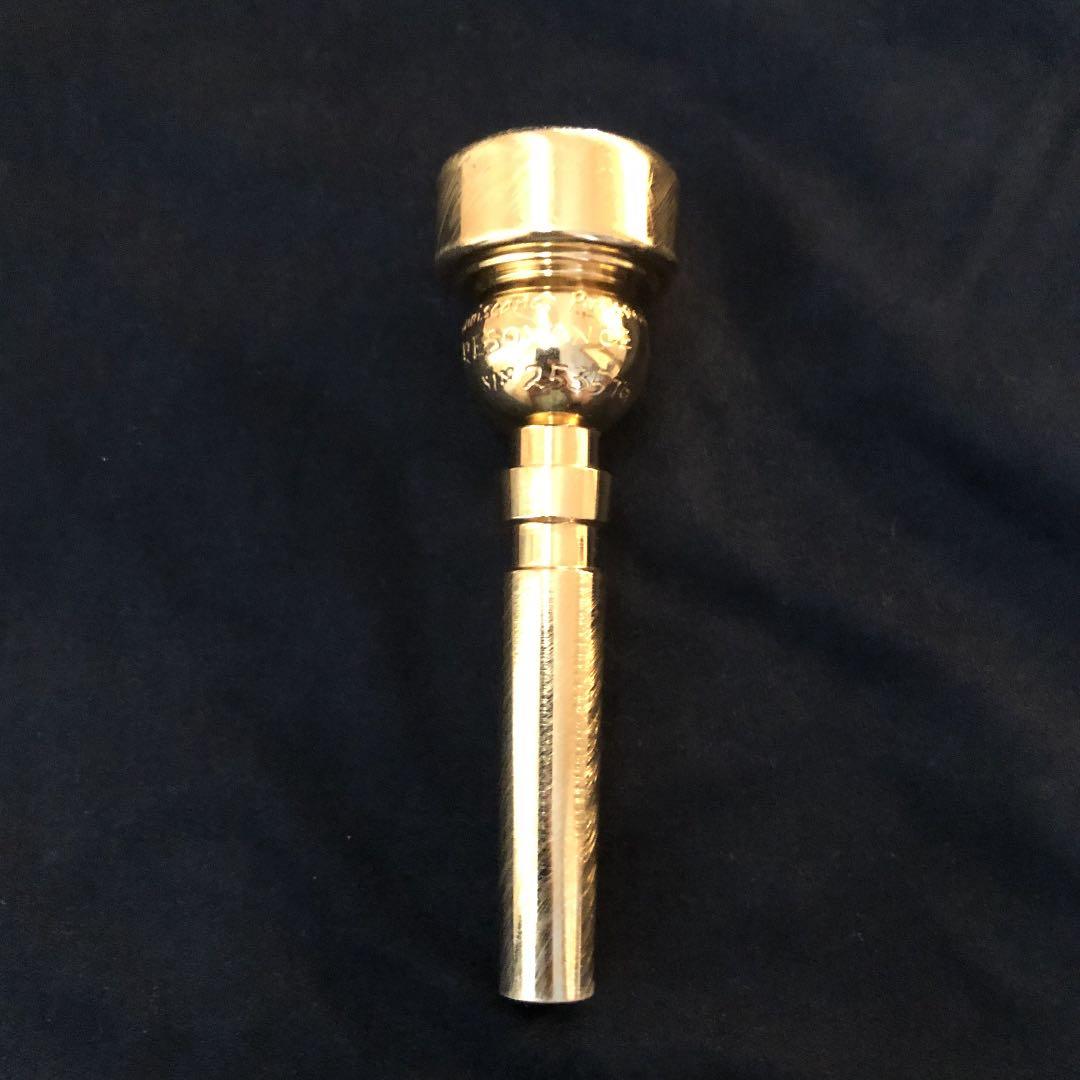 Juns RESONANCE 2-2 HT GP トランペット マウスピース A9798