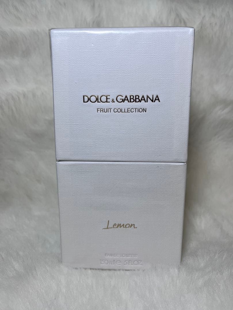 未開封　D&G フルーツコレクション　レモンEDT150ml