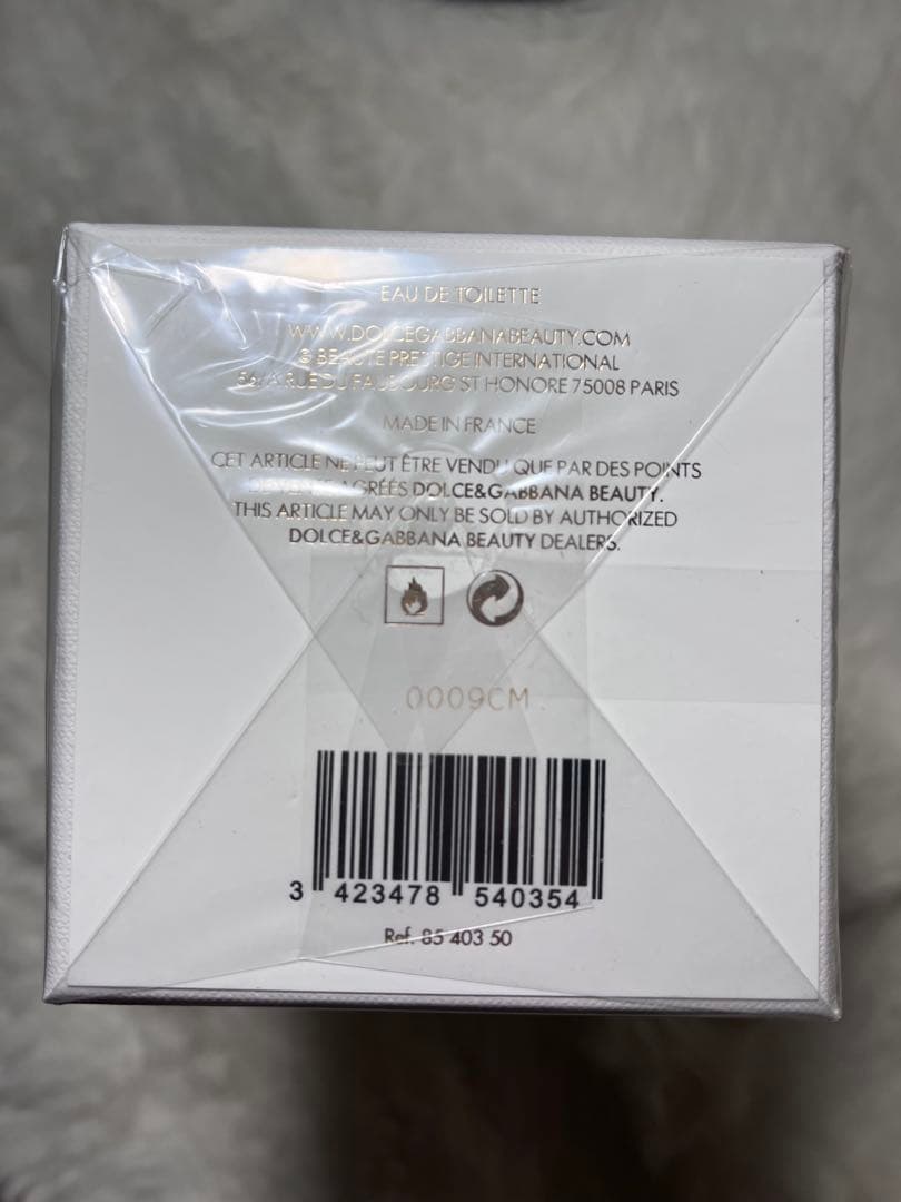 未開封　D&G フルーツコレクション　レモンEDT150ml