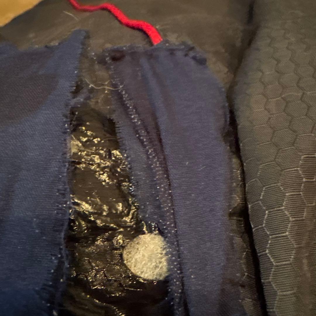 Twins Majestic スタジャンジャケット M ネイビー