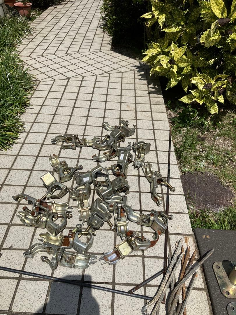 バッティングネット　ゴルフネット　単管　防球ネット　引取限定