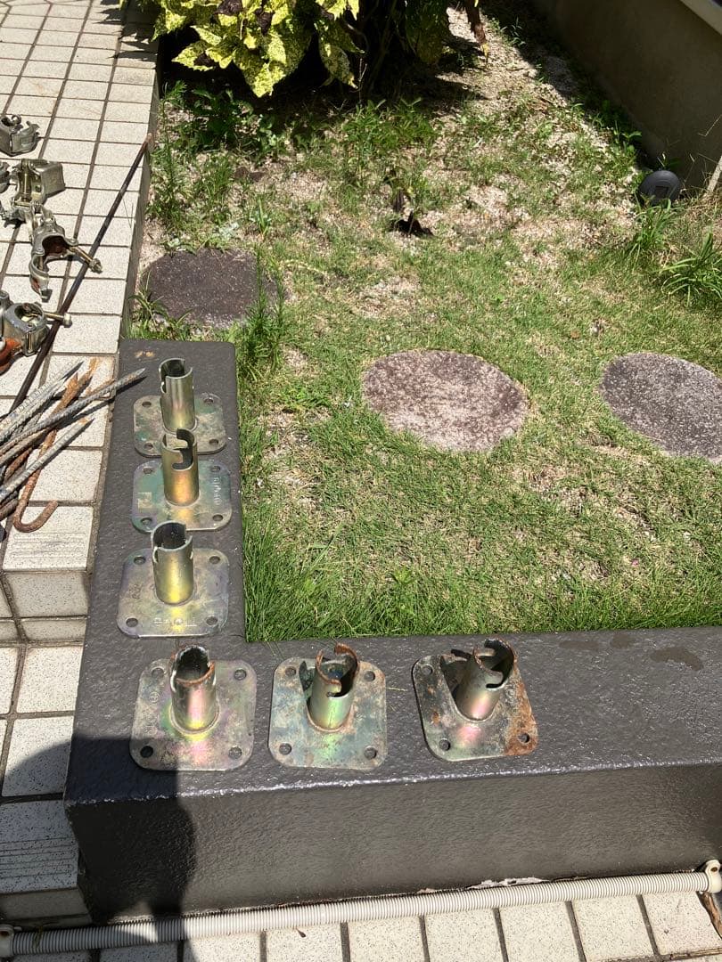 バッティングネット　ゴルフネット　単管　防球ネット　引取限定