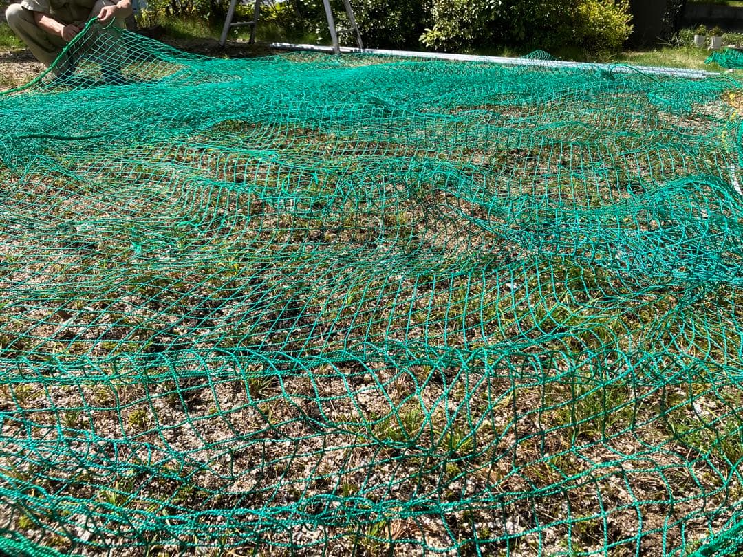 バッティングネット　ゴルフネット　単管　防球ネット　引取限定