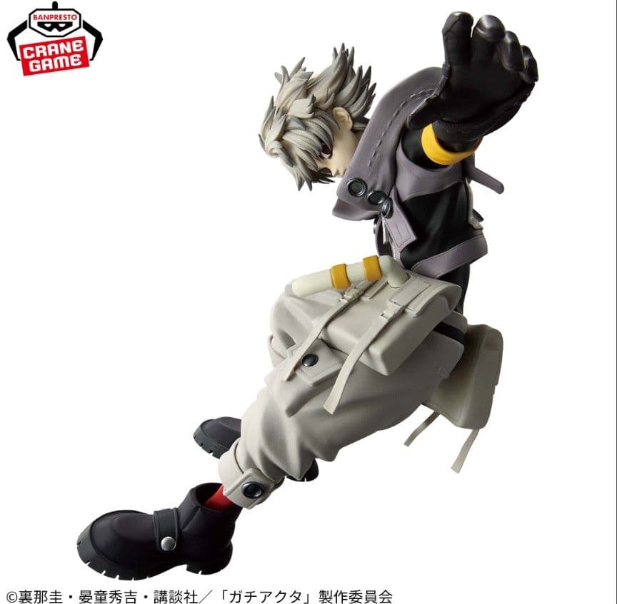 ガチアクタVIBRATION STARS ルド＆ザンカ＆エンジン＆リヨウ