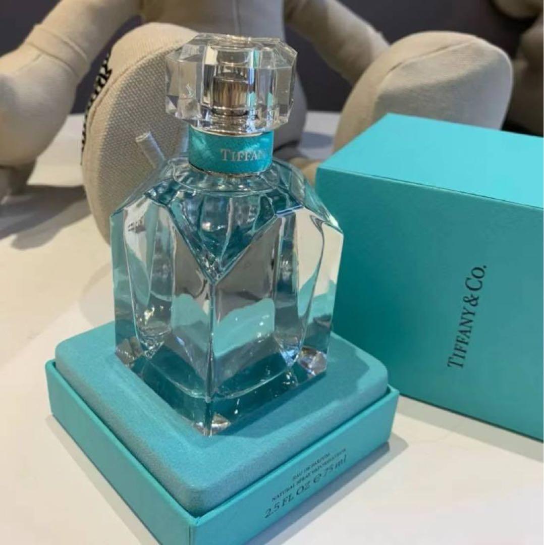 TIFFANY ティファニー オードパルファム 75ml 新品