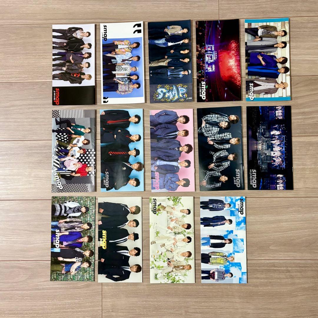 SMAP ファンクラブ会報 No.1〜118 全巻　美品　まとめ売り