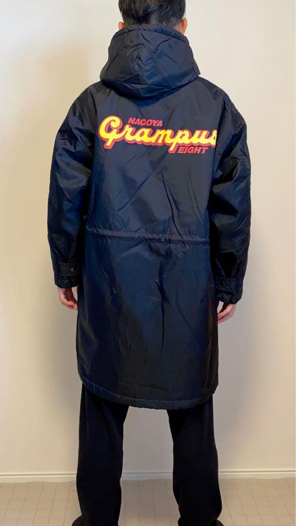 ヴィンテージ】Jリーグ公式ベンチコート(名古屋グランパスエイト